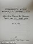 Restaurant Planning, Design, and Construction