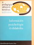 Információs pszichológia és didaktika