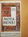 Nota bene!