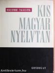 Kis Magyar Nyelvtan