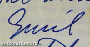 Csendes rév a háztetőn (dedikált példány)