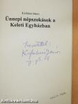 Ünnepi népszokások a Keleti Egyházban (dedikált példány)