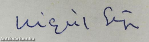 Csak a derű óráit számolom... (dedikált példány)