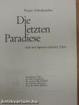 Die letzten Paradiese