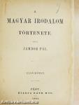 A magyar irodalom története I-II.