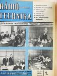 Rádiótechnika 1972. (nem teljes évfolyam)