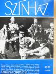 Színház 1981. (nem teljes évfolyam)