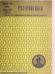 Pszichológia