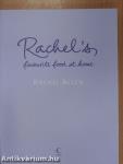 Rachel's favourite food at home