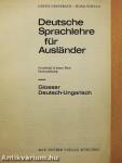 Deutsche Sprachlehre für Ausländer - Glossar