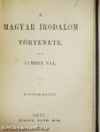 A magyar irodalom története I-II.