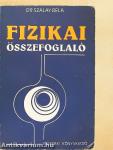 Fizikai összefoglaló