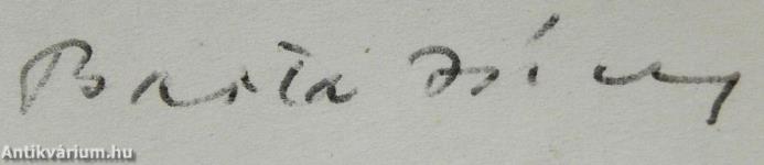 Élmény és forma (dedikált példány)