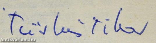 Kortárs irodalom a középiskolában (dedikált példány)