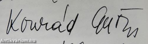 Várakozás (dedikált példány)