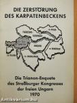 Die Trianon-Enquete des Straßburger Kongresses der freien Ungarn 1970