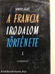 A francia irodalom története I-II.