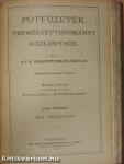 Természettudományi Közlöny 1904. január-december/Pótfüzetek a Természettudományi Közlönyhöz 1904. január-december