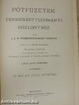 Természettudományi Közlöny 1904. január-december/Pótfüzetek a Természettudományi Közlönyhöz 1904. január-december