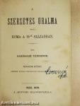 A szerzetes uralma vagy Róma a 19-ik században 1-2.