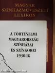 Magyar színházművészeti lexikon