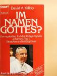 Im namen Gottes?