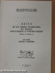Actes du VIIIe Congres International des Sciences Prehistoriques et Protohistoriques II.