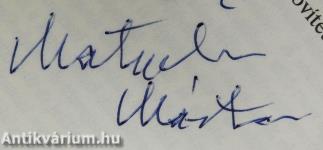 A megtorlás napjai (dedikált példány)