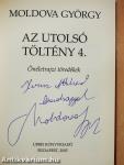 Az utolsó töltény 4. (dedikált példány)