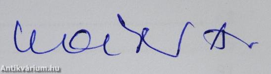 Építészgondolatok (dedikált példány)