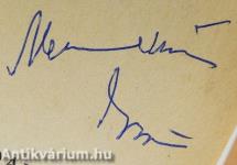 Önfia vágta sebét (dedikált példány)