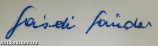 Akit visszavárnak (aláírt, számozott példány)