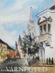 A Várnegyed (dedikált példány)