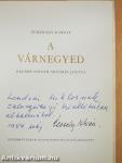 A Várnegyed (dedikált példány)