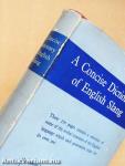 A Concise Dictionary of English Slang