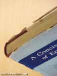 A Concise Dictionary of English Slang
