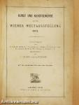 Kunst und Kunstgewerbe auf der wiener Weltausstellung 1873.