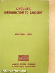 Linguistic Introduction to Sanskrit