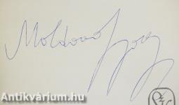 Tisztelet Komlónak! (aláírt példány)