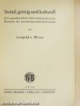 Sozial, geistig und kulturell