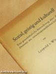 Sozial, geistig und kulturell
