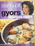 Gyors szárnyas ételek