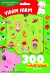 Vidám farm - 300 hologramos matricával