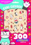 Cuki cicusok - 300 csillámló matricával