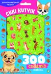 Cuki kutyik - 300 csillámló matricával