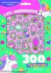 Cuki unikornisok - 300 ragyogó matricával