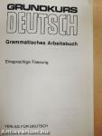 Grundkurs Deutsch - Grammatisches Arbeitsbuch