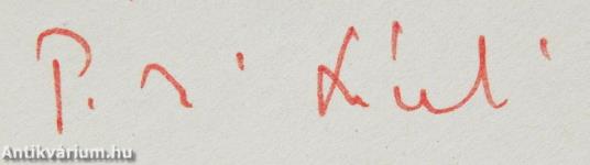 Prágai sörkalauz (kétszeresen dedikált példány)