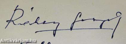 Általában hallgatunk (dedikált példány)