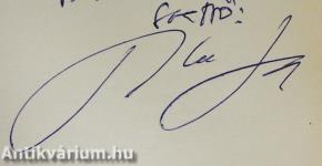 2002-es választási útmutató - felülmatricázva (dedikált példány)